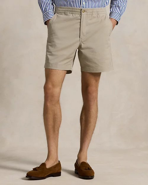 lauren ralph lauren Pantalón corto chino prepster elástico para hombre | Ralph Lauren® ES Solo queda un día
