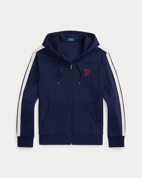 lauren ralph lauren Sudadera de piqué en punto doble para hombre | Ralph Lauren® ES Superdescuento