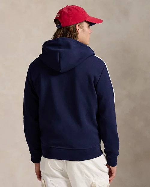 lauren ralph lauren Sudadera de piqué en punto doble para hombre | Ralph Lauren® ES Superdescuento