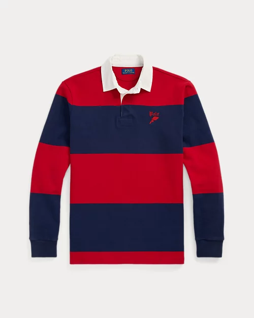 lauren ralph lauren Camiseta de rugby con rayas Classic Fit para hombre | Ralph Lauren® ES Grandes descuentos