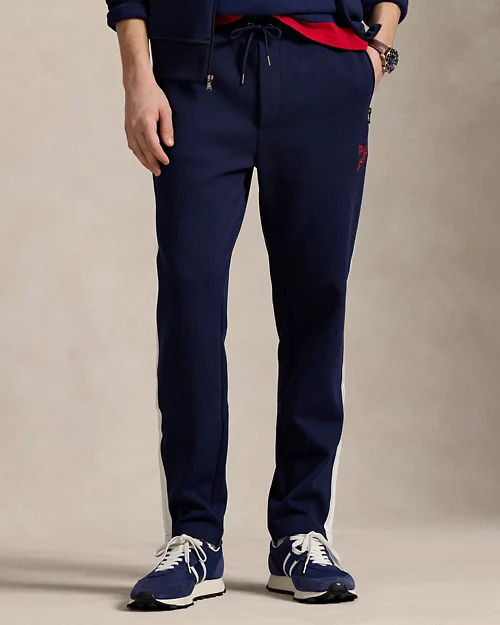 lauren ralph lauren Pantalón de piqué y punto doble para hombre | Ralph Lauren® ES Liquidación