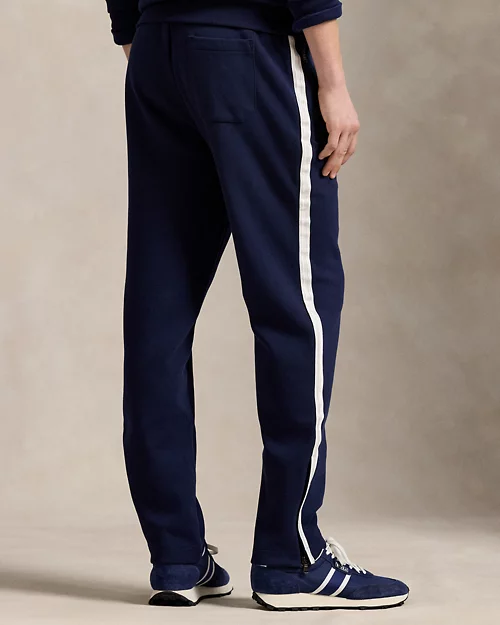 lauren ralph lauren Pantalón de piqué y punto doble para hombre | Ralph Lauren® ES Liquidación