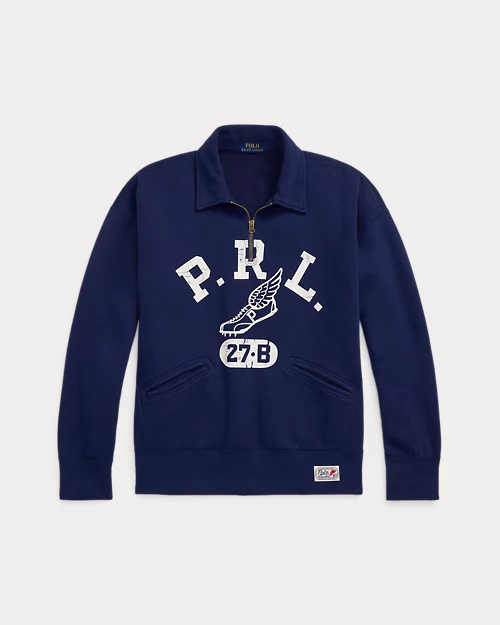 lauren ralph lauren Sudadera de felpa Vintage Fit para hombre | Ralph Lauren® ES Envío internacional gratuito