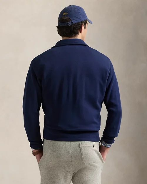 lauren ralph lauren Sudadera de felpa Vintage Fit para hombre | Ralph Lauren® ES Envío internacional gratuito