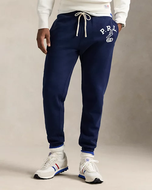 lauren ralph lauren Pantalón de chándal de felpa para hombre | Ralph Lauren® ES Limitado a 3 días