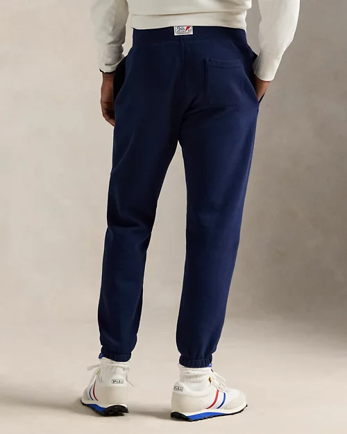 lauren ralph lauren Pantalón de chándal de felpa para hombre | Ralph Lauren® ES Limitado a 3 días