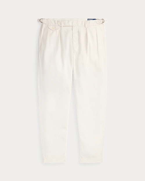 lauren ralph lauren Pantalón de sarga Slim Tapered Fit para hombre | Ralph Lauren® ES En oferta