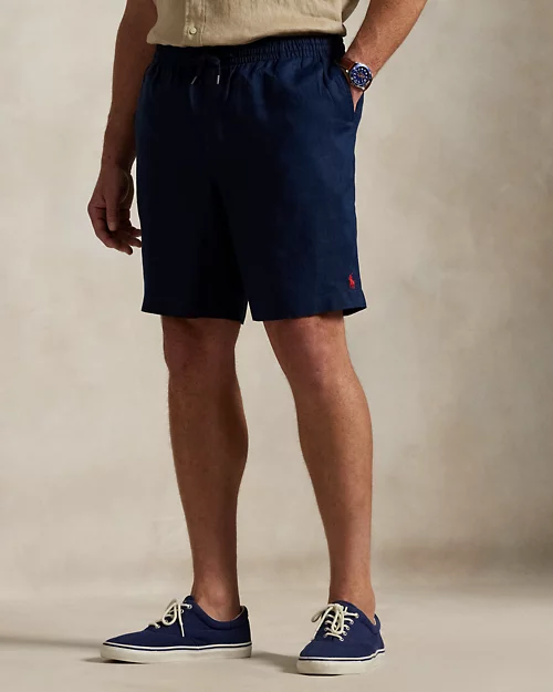 lauren ralph lauren Pantalón prepster Polo de lino para hombre | Ralph Lauren® ES Oferta exclusiva
