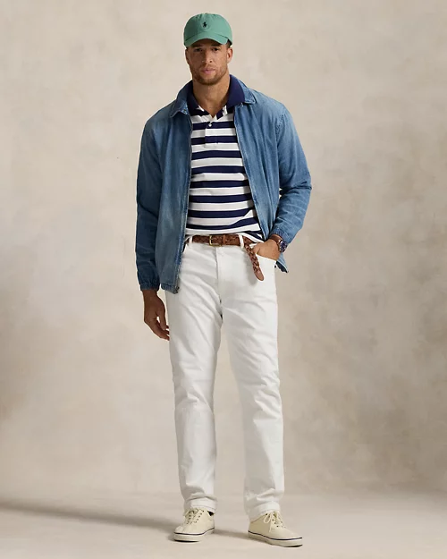 lauren ralph lauren La chaqueta Bayport de denim en índigo para hombre | Ralph Lauren® ES Última moda