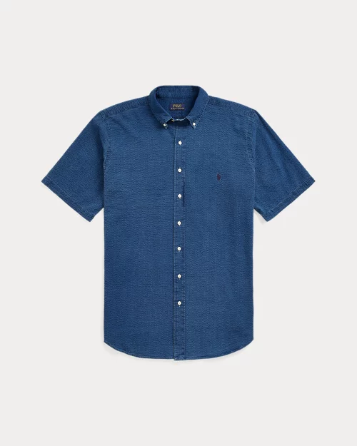 lauren ralph lauren Camisa de sirsaca para hombre | Ralph Lauren® ES Descuento por venta flash