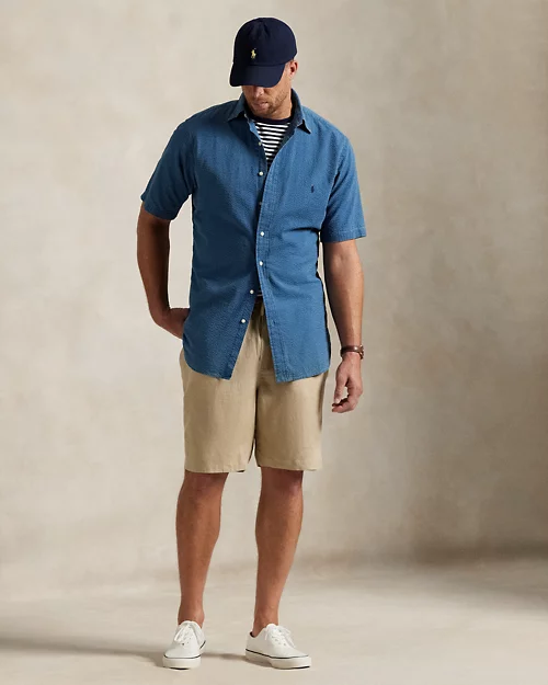 lauren ralph lauren Camisa de sirsaca para hombre | Ralph Lauren® ES Descuento por venta flash