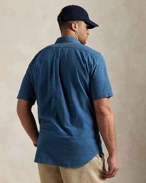 lauren ralph lauren Camisa de sirsaca para hombre | Ralph Lauren® ES Descuento por venta flash