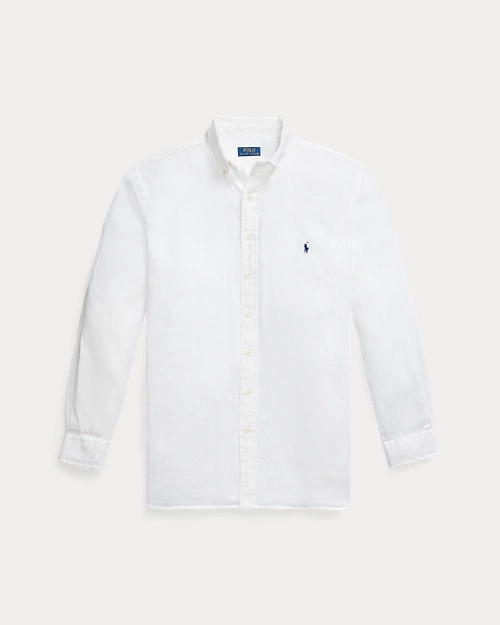 lauren ralph lauren Camisa de lino para hombre | Ralph Lauren® ES Ofertas especiales