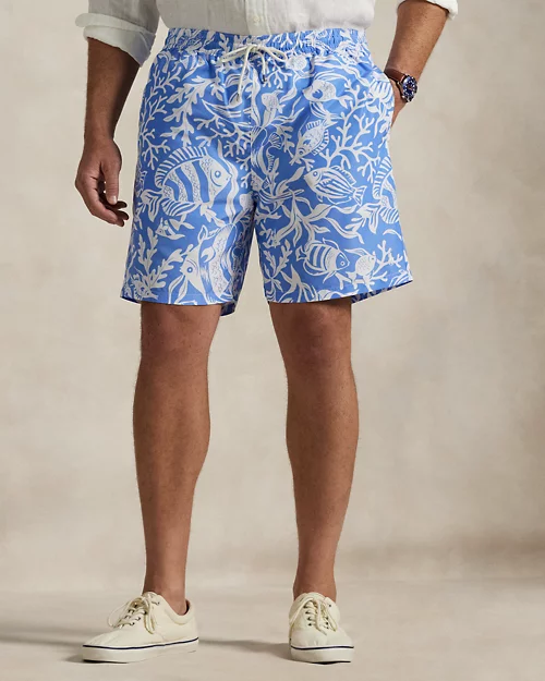 lauren ralph lauren Bañador bermuda Traveler Classic Fit para hombre | Ralph Lauren® ES Rebajas de fin de temporada