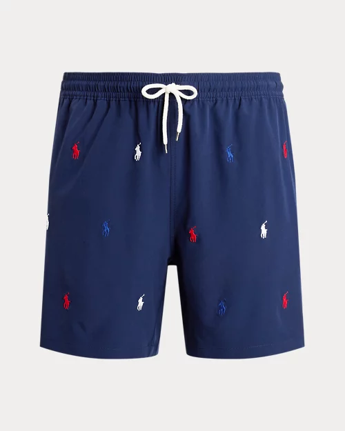 lauren ralph lauren Bañador bermuda Traveler Classic Fit para hombre | Ralph Lauren® ES Devoluciones gratuitas