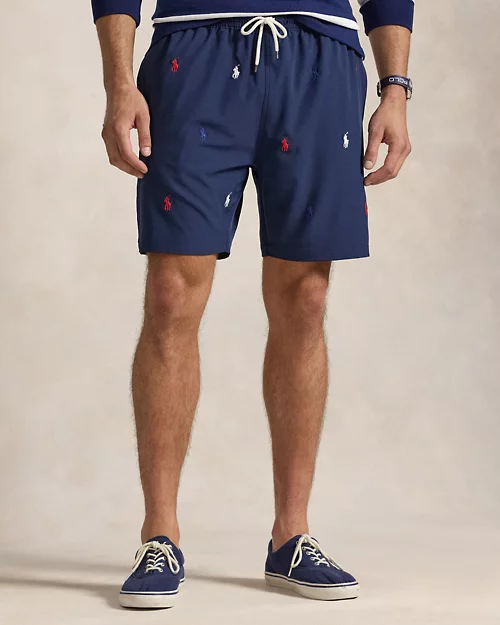 lauren ralph lauren Bañador bermuda Traveler Classic Fit para hombre | Ralph Lauren® ES Devoluciones gratuitas
