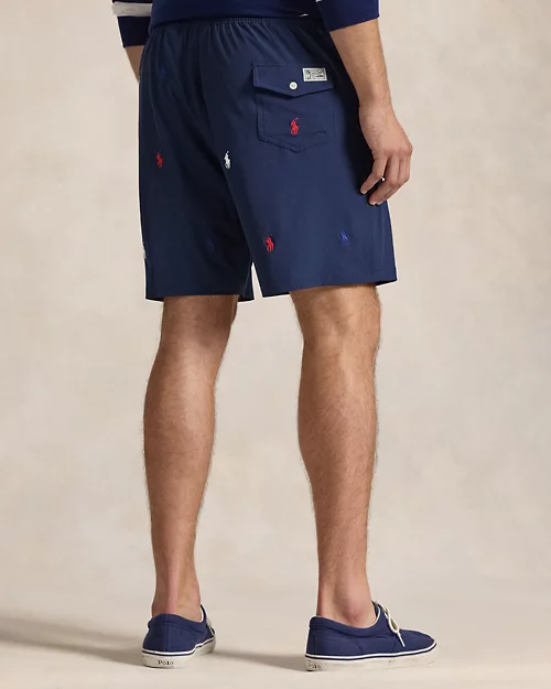 lauren ralph lauren Bañador bermuda Traveler Classic Fit para hombre | Ralph Lauren® ES Devoluciones gratuitas