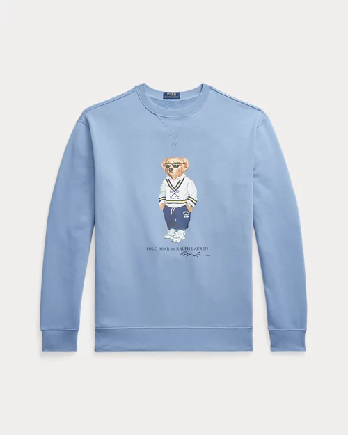 lauren ralph lauren Sudadera de felpa con Polo Bear para hombre | Ralph Lauren® ES 2025