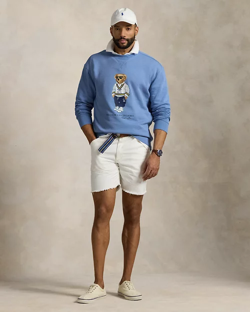 lauren ralph lauren Sudadera de felpa con Polo Bear para hombre | Ralph Lauren® ES 2025