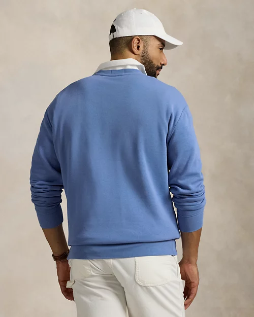 lauren ralph lauren Sudadera de felpa con Polo Bear para hombre | Ralph Lauren® ES 2025