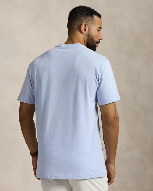 lauren ralph lauren Camiseta de punto jersey con Polo Bear para hombre | Ralph Lauren® ES En línea