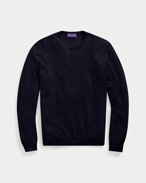 lauren ralph lauren Jersey de cachemira con cuello redondo para hombre | Ralph Lauren® ES Outlet online