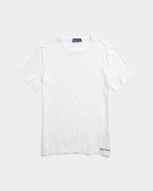 lauren ralph lauren Camiseta de hilo de Escocia para hombre | Ralph Lauren® ES Ofertas