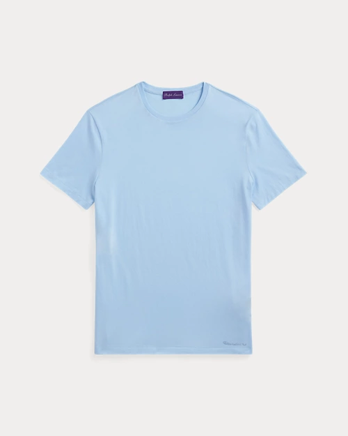 lauren ralph lauren Camiseta de hilo de Escocia para hombre | Ralph Lauren® ES Gran oferta