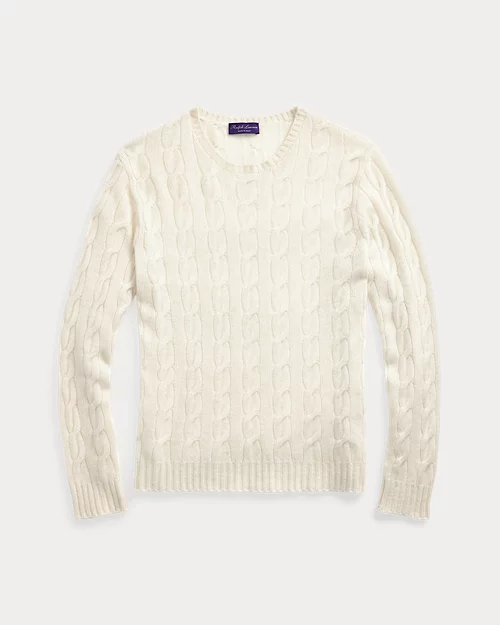 lauren ralph lauren Jersey de cachemira en punto de ochos para hombre | Ralph Lauren® ES Rebajas baratas