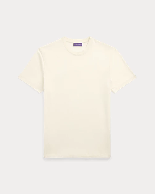 lauren ralph lauren Camiseta de algodón con cuello redondo para hombre | Ralph Lauren® ES Los más vendidos
