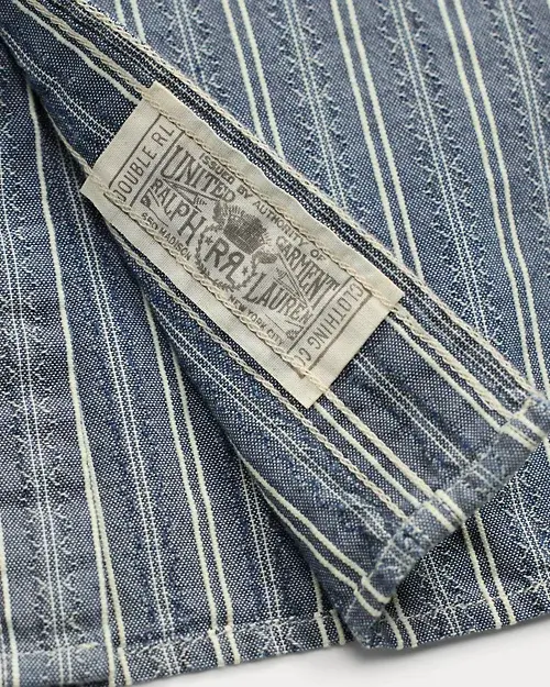 lauren ralph lauren Camisa de trabajo de cambray y dobby para hombre | Ralph Lauren® ES Descuento
