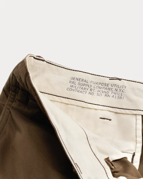 lauren ralph lauren Pantalón chino de campo para hombre | Ralph Lauren® ES Tienda