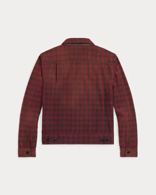 lauren ralph lauren Chaqueta estilo camisa con cuadros para hombre | Ralph Lauren® ES Tienda