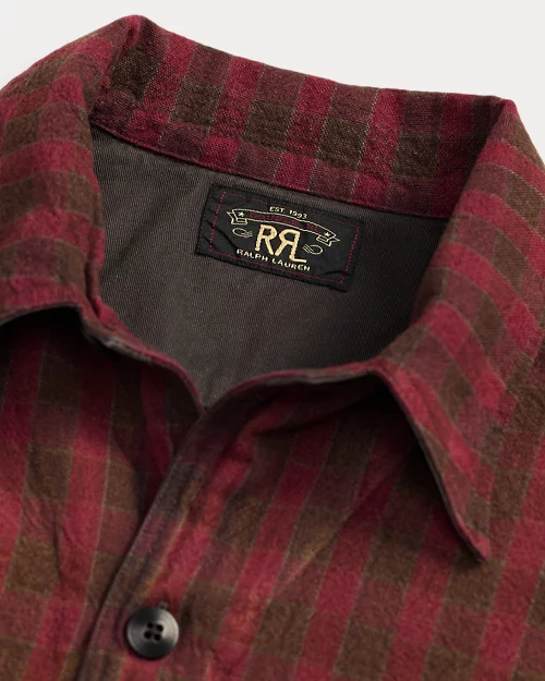 lauren ralph lauren Chaqueta estilo camisa con cuadros para hombre | Ralph Lauren® ES Tienda