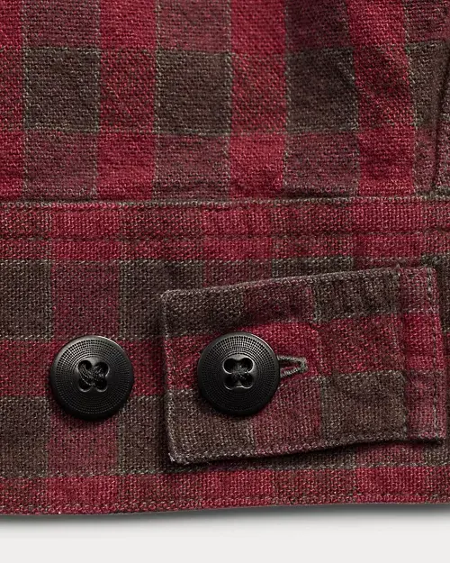 lauren ralph lauren Chaqueta estilo camisa con cuadros para hombre | Ralph Lauren® ES Tienda