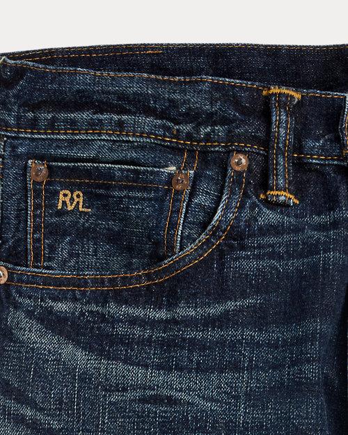 lauren ralph lauren Jeans Bayview High Slim Fit con orillo para hombre | Ralph Lauren® ES Mejor oferta