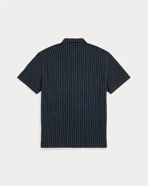 lauren ralph lauren Camisa de manga corta de punto jersey para hombre | Ralph Lauren® ES Rebajas top
