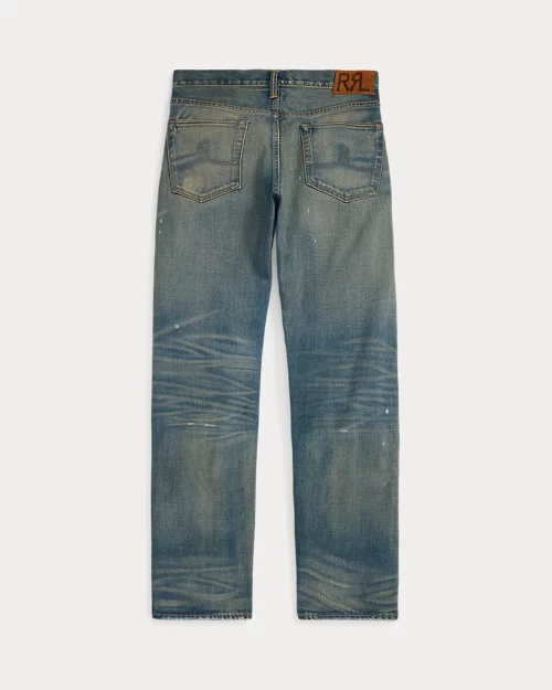 lauren ralph lauren Jeans Milner Straight Fit con orillo para hombre | Ralph Lauren® ES Envío gratis