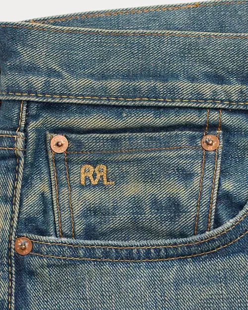 lauren ralph lauren Jeans Milner Straight Fit con orillo para hombre | Ralph Lauren® ES Envío gratis