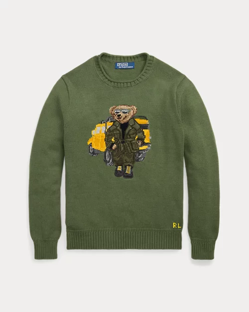 lauren ralph lauren Jersey con Polo Bear y cuello enrollado para hombre | Ralph Lauren® ES Oferta especial