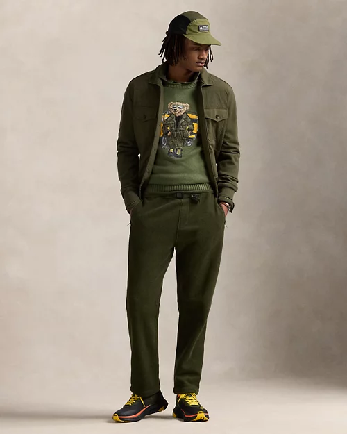 lauren ralph lauren Jersey con Polo Bear y cuello enrollado para hombre | Ralph Lauren® ES Oferta especial