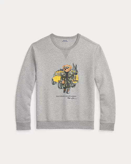 lauren ralph lauren Sudadera de punto doble con Polo Bear para hombre | Ralph Lauren® ES Envío gratis