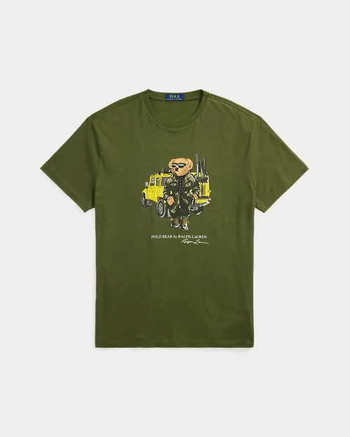 lauren ralph lauren Camiseta Classic Fit con Polo Bear para hombre | Ralph Lauren® ES Últimos 3 días