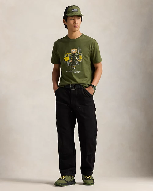 lauren ralph lauren Camiseta Classic Fit con Polo Bear para hombre | Ralph Lauren® ES Últimos 3 días