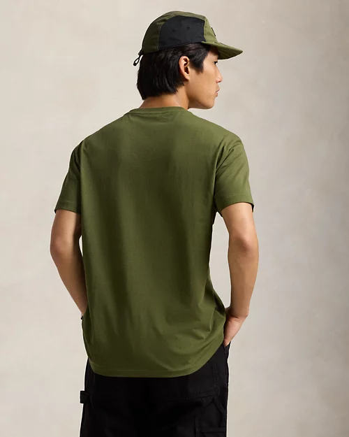 lauren ralph lauren Camiseta Classic Fit con Polo Bear para hombre | Ralph Lauren® ES Últimos 3 días