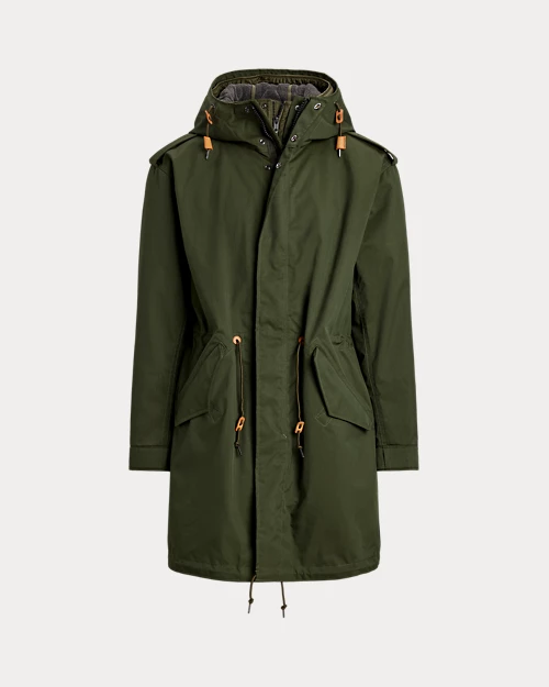 lauren ralph lauren Chaqueta militar 3 en 1 de sarga para hombre | Ralph Lauren® ES COMPRAR AHORA