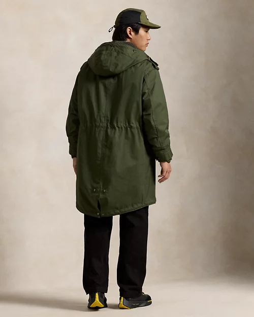 lauren ralph lauren Chaqueta militar 3 en 1 de sarga para hombre | Ralph Lauren® ES COMPRAR AHORA
