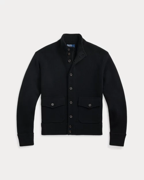 lauren ralph lauren Cárdigan de mezcla de lana para hombre | Ralph Lauren® ES Último día