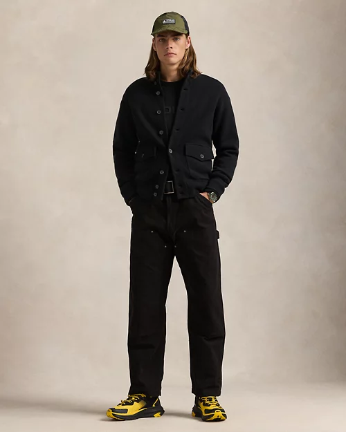 lauren ralph lauren Cárdigan de mezcla de lana para hombre | Ralph Lauren® ES Último día