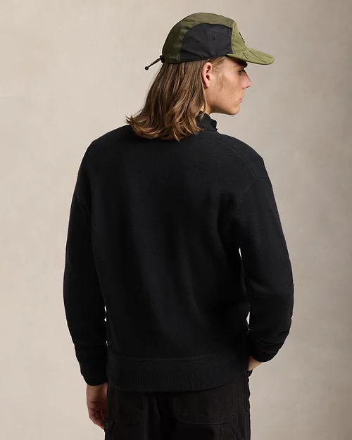 lauren ralph lauren Cárdigan de mezcla de lana para hombre | Ralph Lauren® ES Último día